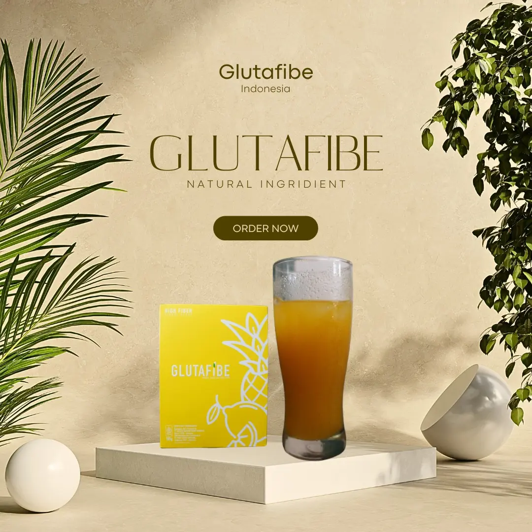 Glutafibe Suplemen Kesehatan untuk Detok / Cuci Usus DokCay