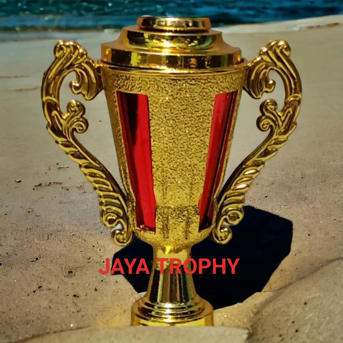 Body Piala Trophy CK05 Plastik Ringan dan Tahan Lama - Pilihan Warna Merah, Biru, dan Hijau