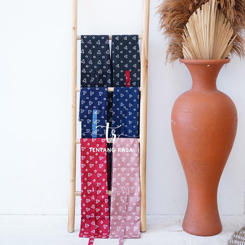 (BUNDLING) Rok & Obi Jumputan Set | Kain Jumput | Rok Obi Jumputan | Batik Jakarta 3