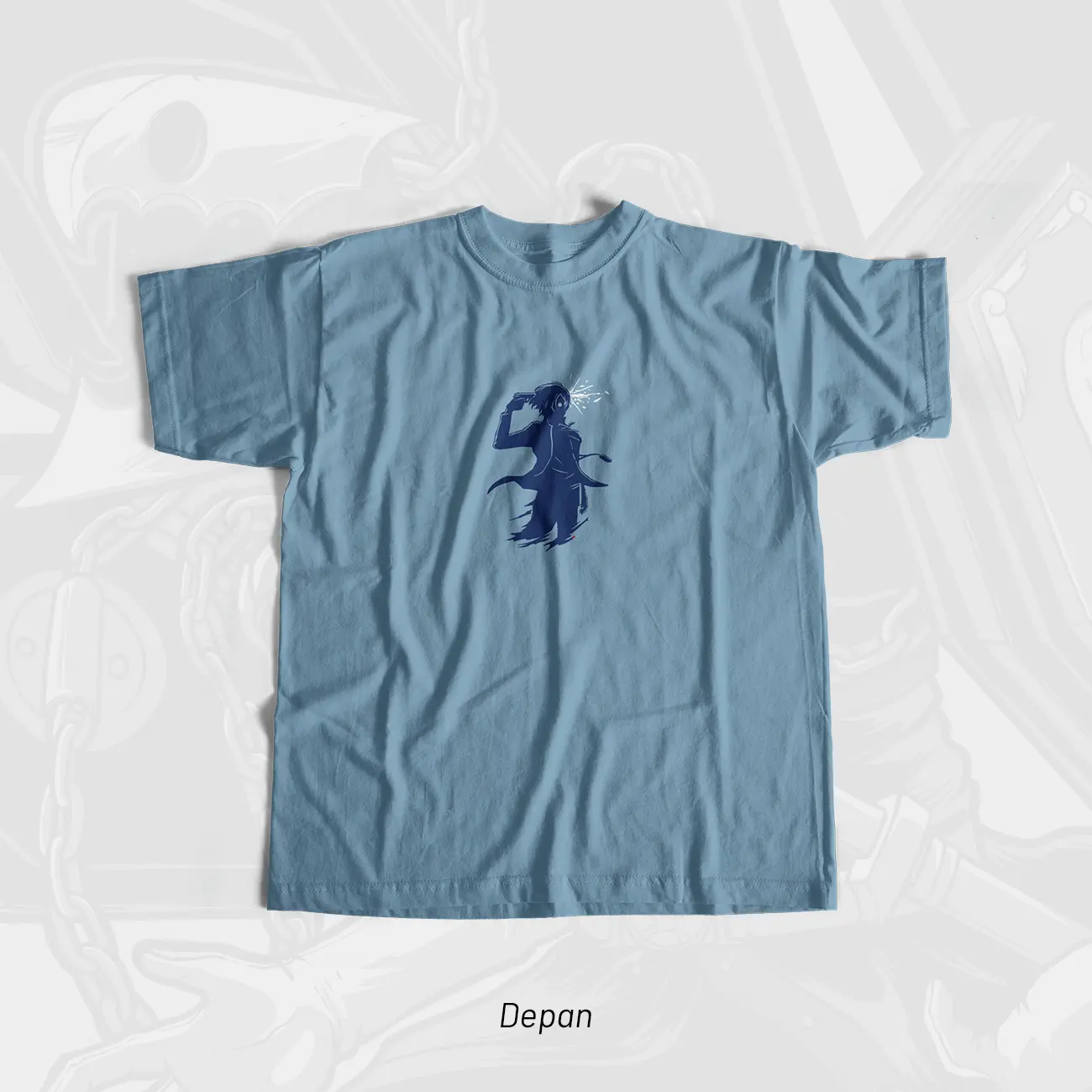 TLM Merch - Persona 3 Reload T Shirt I By The Lazy Monday