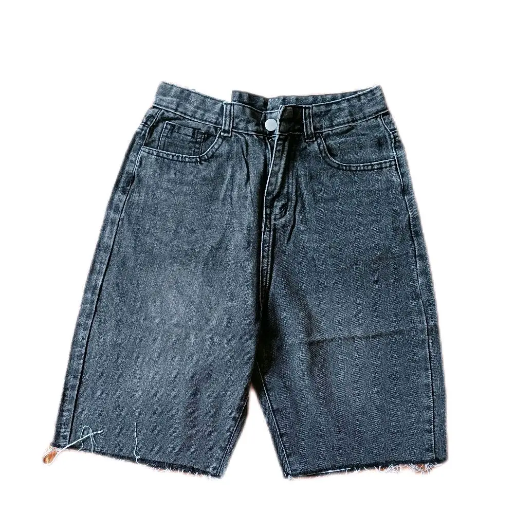 Quần soóc jeans 2 khuy 3 size sml [ chất jeans mềm] Nữ Women