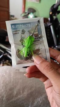 Product Review of Buzzbait Mini Slater Tiktok tektok 7 gram Propeler Berisik Umpan Casting Gabus Snakehead Top Water Ikan from 🙃**🙃 0