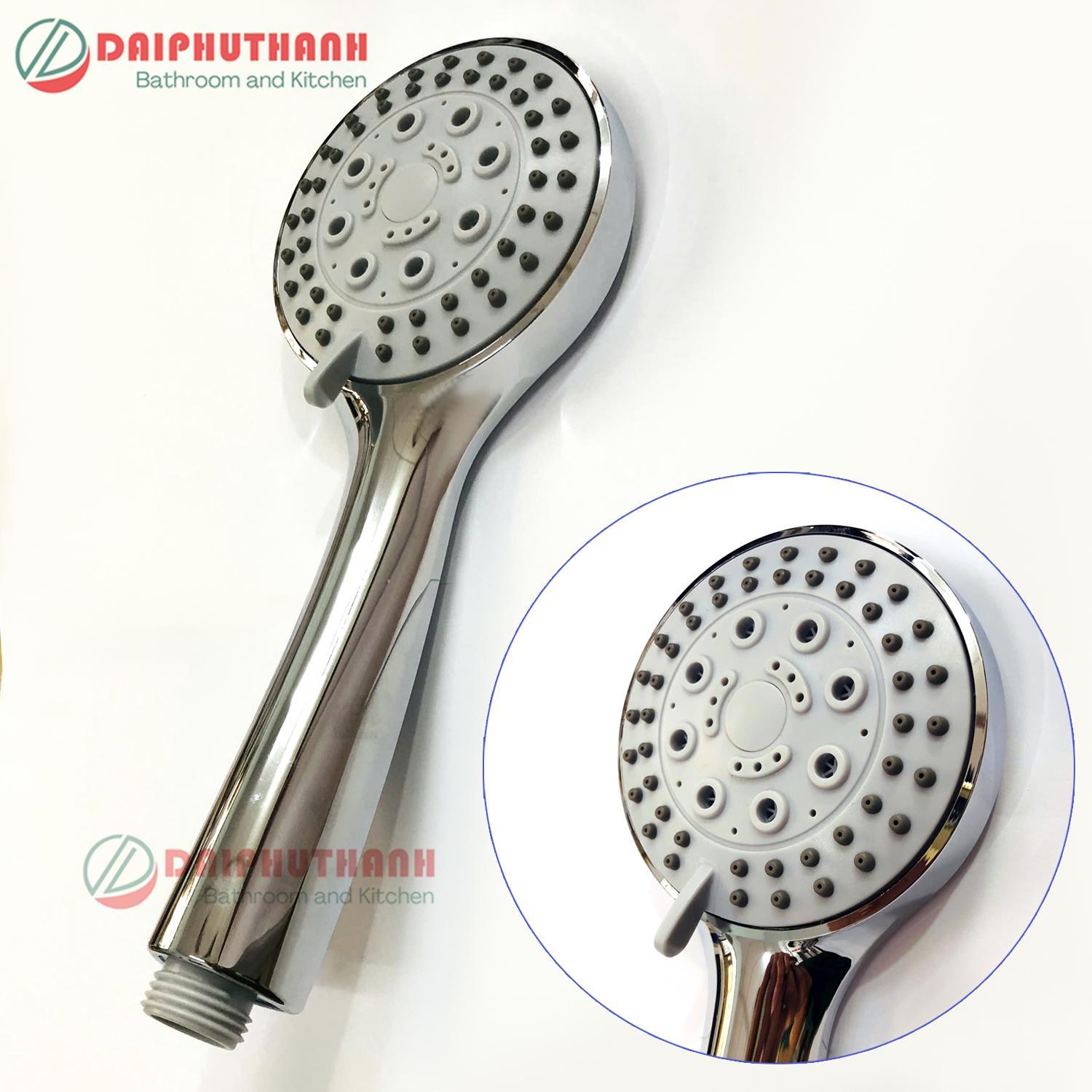 Tay Sen Tắm Tay Cầm Lẻ Nhiều Mẫu Tăng Áp Nhiều Chất Liệu - Inox, nhựa ABS, nhựa phủ crome