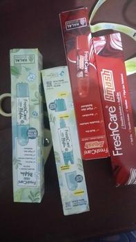 Product Review of Paket 4 FreshCare (2 FC Smash + 2 FC Smash Matcha) Free 1 lanyard from q**z 3