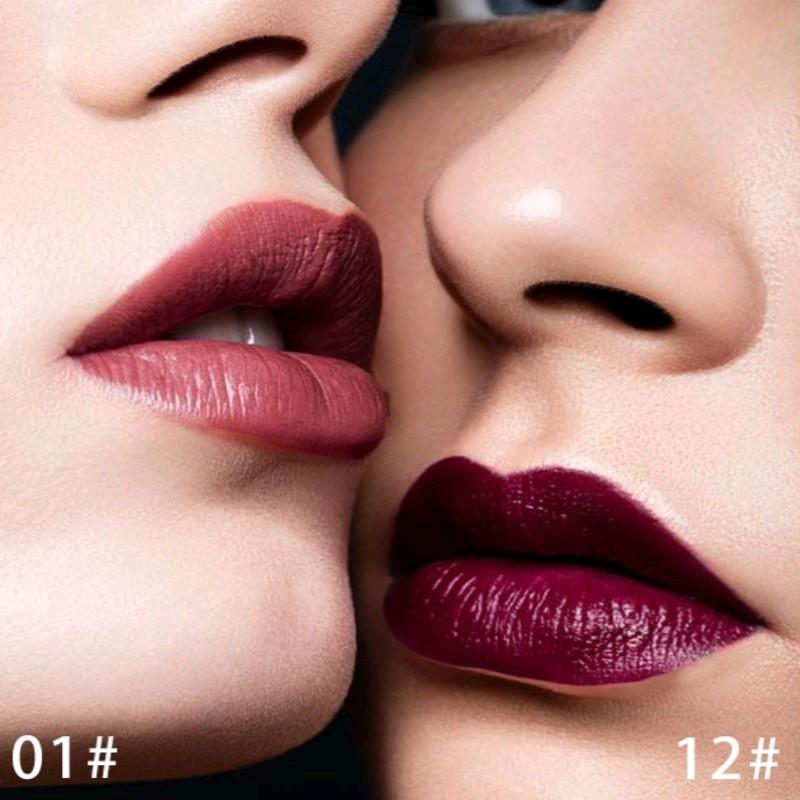 DNM-1231 LIQUID LIPSTICK SILKY MATTE LIP GLOSS KISPROOF WATERPROOF AND LONG LASTING 5