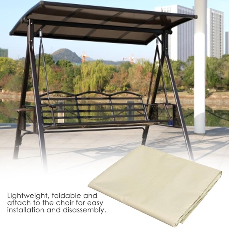 Product Introduction of Replacement Swing Seat Cover Garden Swing Seat Cover Hammock Chair Garden Furniture Swing Chair Outdoor Garden Chair Covers Bench Cover 3