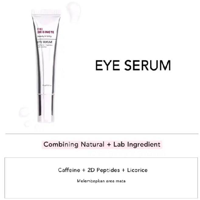 (HABISIN STOCK READY 100%ORI) The Originote BHA Charcoal Clay Mask eye cream toner facial wash free spatula Komedo 1