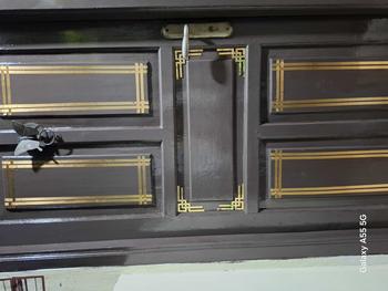 Product Review of Nurgi List gold dekorasi moulding  gold miror/moulding  dekorasi dinding Wallpaper from G**i 1