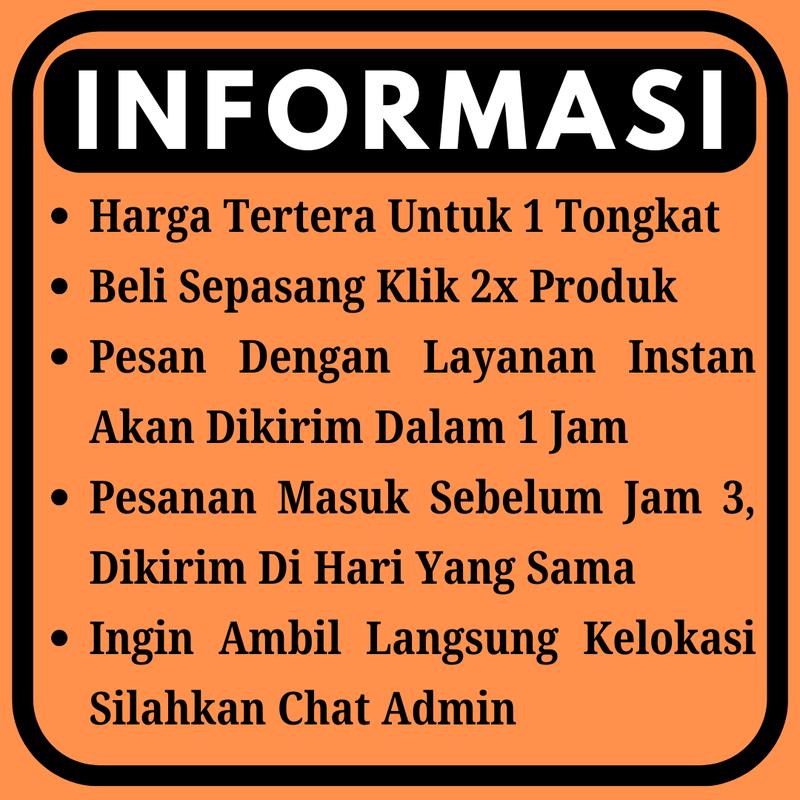 Tongkat Ketiak Dewasa / Alat Bantu Jalan Dewasa (Egrang / Krek Ketiak / Kruk Ketiak / Kruk Crutch) 3