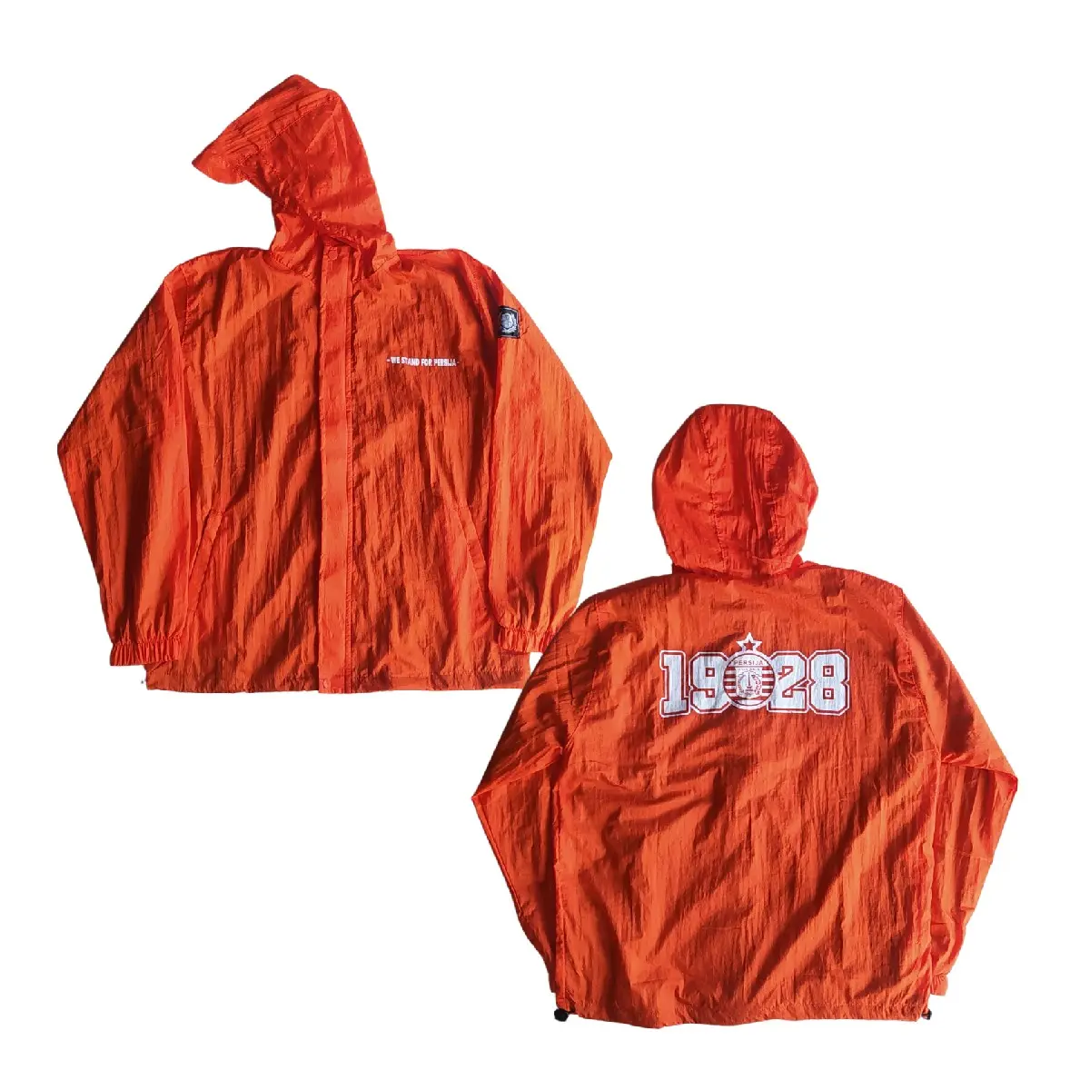 Jaket Casual Orange 1928, Jaket Persija
