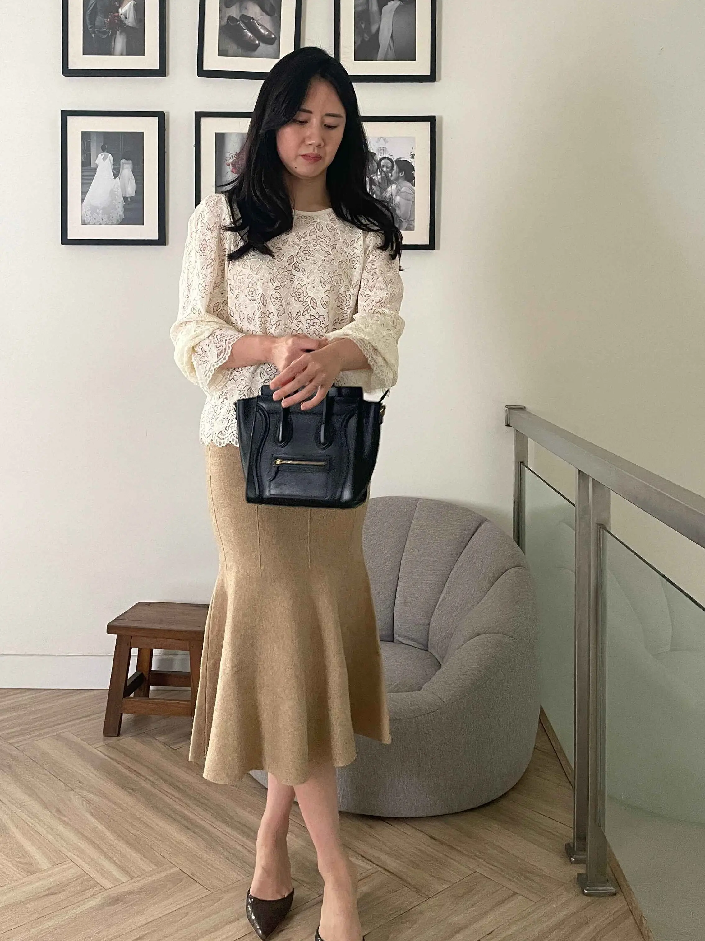 BASICSUNDAY - Adele blouse