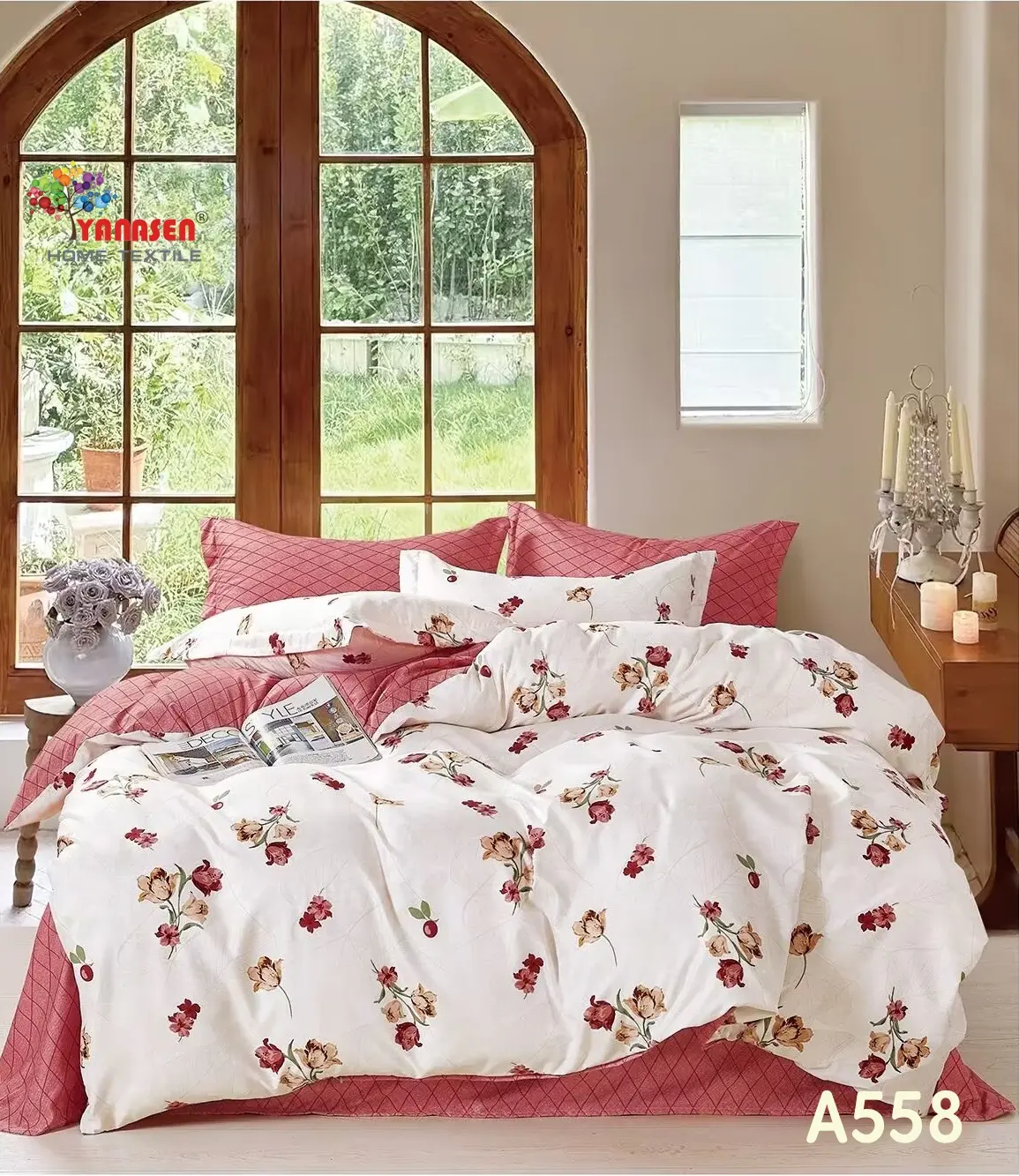 ONLY LIVE  King  SET CADAR  7in1 COMFORTER BERCORAK Soft