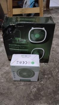 Product Review of Kipas Angin Portable 4in1 Dengan Lampu LED Kipas Angin Lipat USB Kipas Duduk Multifungsi Kipas Gantung from u**0 2