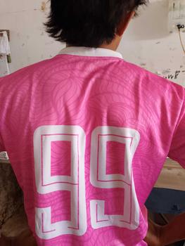 Product Review of JS07 - Jersey Baju Kaos Futsal Custom Sepak Bola Full Printing Free Design Nama Nomor Logo Sport from v**i 0