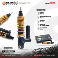 Gambar Scarlet Racing - Shock Absorber Shockbreaker Tabung Double Adjuster Skok Depan Vespa Modern 7915 Sprint - Black dari scarletracingindonesia Kota Administrasi Jakarta Utara 4 Tokopedia
