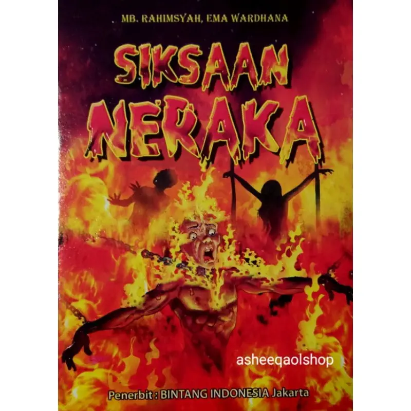 Buku Cerita Siksaan Neraka (BI)