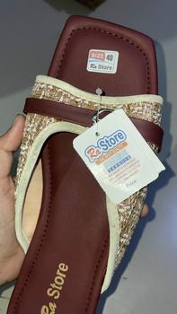 Product Review of Sandal Wanita Terbaru Kekinian 2025 Empuk Gaya Korean Style Viral from W**t 3