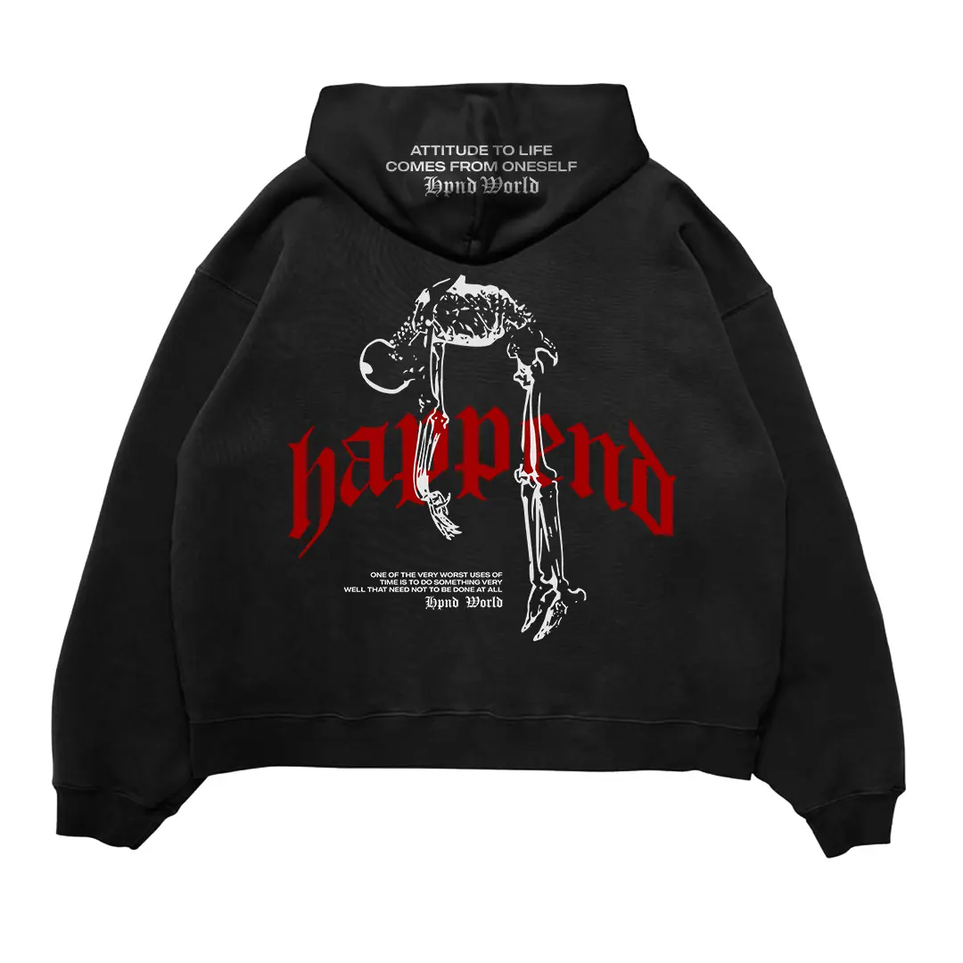 Sweater Hoodie Boxy Fit Original Basic Movement Fleece Limited Edition Pria Oversize Nyaman Casual Lembut
