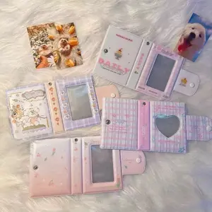 ( Bahan PP ) kolbuk 1P kualitas PP premium tebal tempat penyimpan foto koleksi kpop