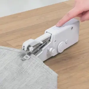 Handheld Sewing Machine Mini - Solusi Jahit Darurat, Crafting & Travel, Alat Jahit Portable Praktis untuk Perbaikan Cepat dan DIY Kreatif