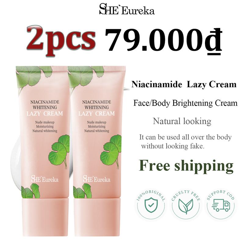 1cái 65.000₫ SHE Eureka 35g Kem Lười Chiết Xuất Rau Má cải thiện da xỉn màu tức thì Thích Hợp Cho Nam Và Nữ, Cho Mặt Và Cơ Thể