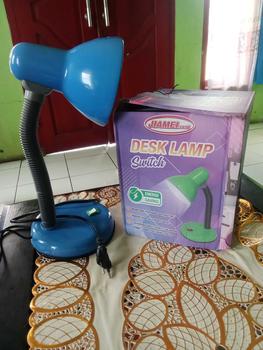 Product Review of Lampu Belajar Jepit / Lampu Kerja / Meja Leher Flexibel Fitting E27 COD Free Ongkir from N**e 0