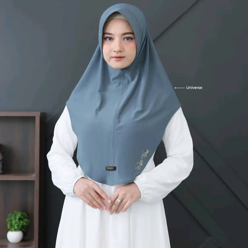 Hijab Instan Asmara Series By Daffi Simple Pad 3