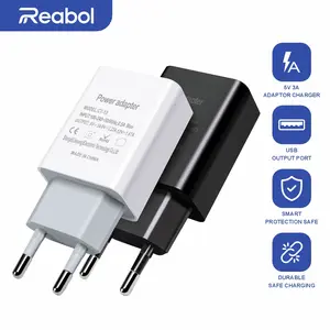 Reabol 5V 3A Usb Charger For iPhone Xiaomi Samsung Universal Fast Charging Moblie Phone Chargers