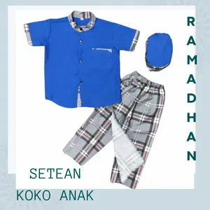 SARKOCI JUNIOR ANAK SETELAN KOKO 6-9 TAHUN COCOK UNTUK RAMADHAN DAN LEBARAN NEW TREND KEKINIAN TERLARIS BISA COD DIJAMIN AMANAH PRODUK 100% ORIGINAL BARANG TIDAK SESUAI UANG KEMBALI KECE ABIS MODEREN I6Y6