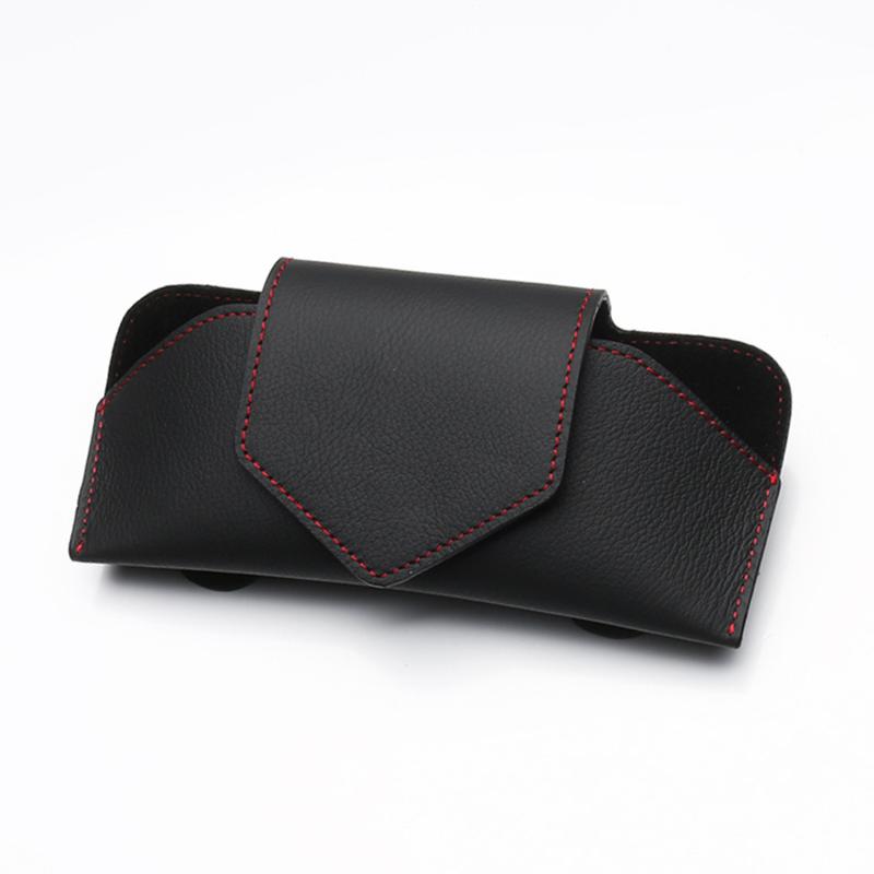 Product Introduction of Car Glasses Case Auto Sun Visor Glasses Holder Sunglasses Clip Card Ticket Holder Multi-Function Automobile Accessories  Storage 40