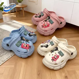 Sandal Kpop Demon Hunter Size 24-35 Sandal Baim Anak Perempuan Karet EVA Lentur Anak Cewek COD