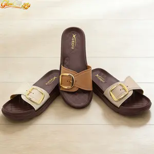 GlowStep | Sandal Wanita Terbaru 2026 | Sendal Wanita Kekinian Branded Original | Sandal Selop Cantik Nyaman dan Empuk