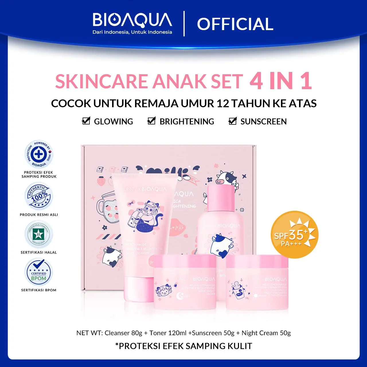 Milk Niacinamide Set