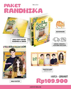 Novel Randhika dan Binar A Book By @Iselnd