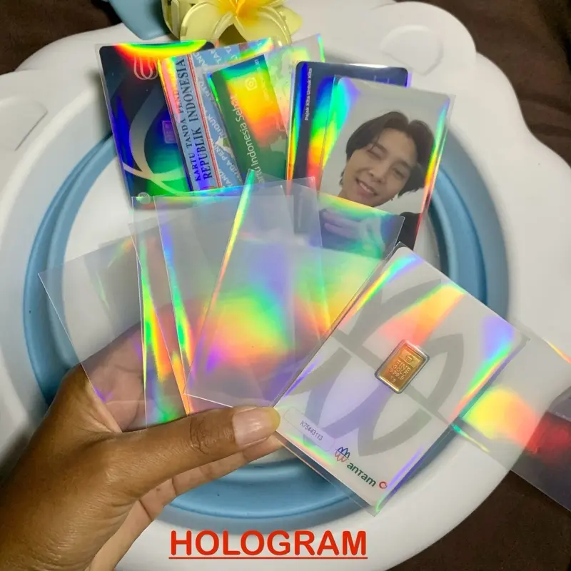 15 biji hologram tebal