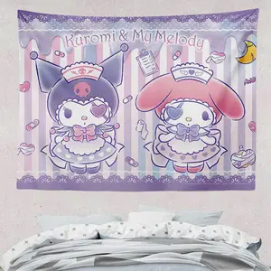 POSTER KAIN WALLPAPER KAIN HIASAN BACKGROUND DINDING MOTIF SARIO CINNAMOROL MY MELODY KARTUN ANIME NARUTO VINCESS TERMURAH BEST SELLER