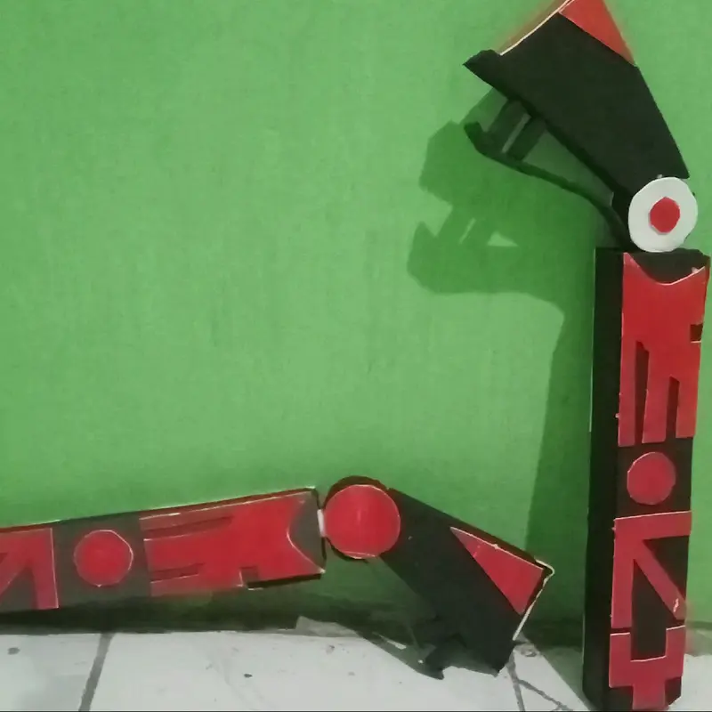 mainan sotgan fersi ff aman buat anak anak pluru dari spon sotgan fersi ff 1