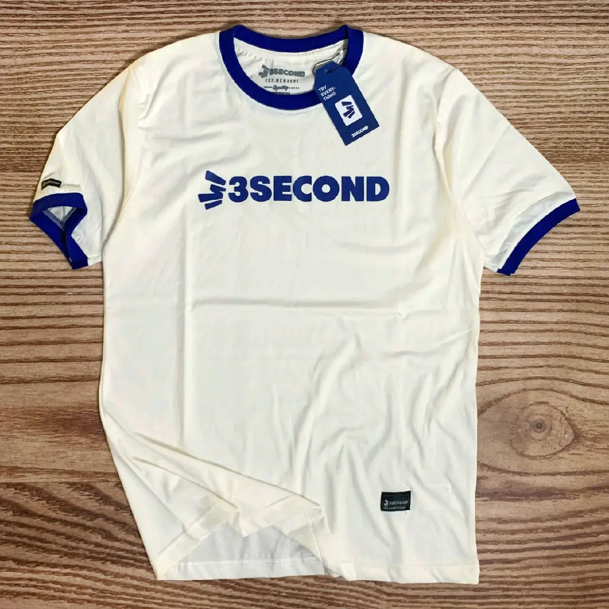 Kaos Distro Pria 24s P153 Ringer Series Baju Atasan T-shirt Oblong Dewasa Katun Combed Halus Lembut Nyaman Tebal Simple  Keren