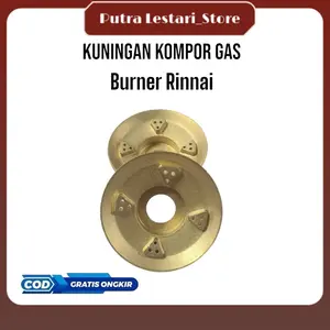 Burner Kompor Rinnai 522E, 522C, 511C,511E (1 pcs)