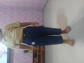 Product Review of Celana Jeans Panjang Anak Motif Cargo J37 1 - 6 Tahun from K**G 1