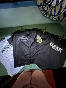 Product Review of GAMER Cotton T-shirt Unisex 220 GSM Crew Neck Round Neck Menswear Top Customized from Z** 0
