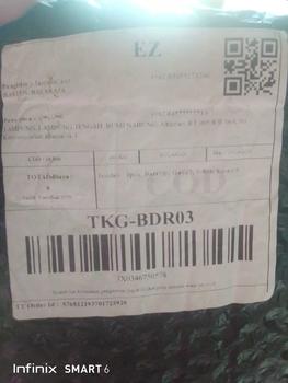 Product Review of Casing Hp Infinix Smart 6 Infinix Smart 6 Plus Case pola perhiasan pita Kesing HP pelindung silikon ganda Softcase pelindung silikon baru Casing from i**h 1