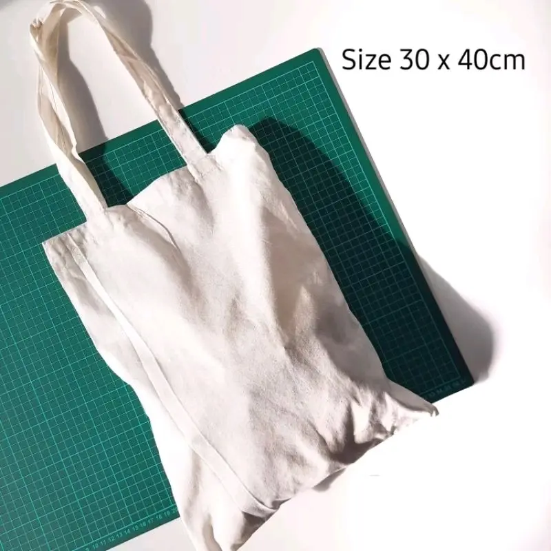 Totebag Blacu Polos Tebal Premium Grade A 2