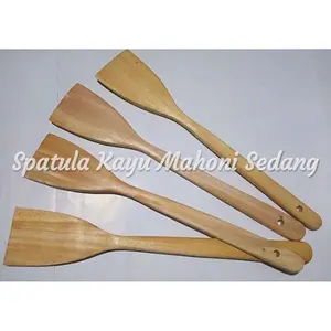 Spatula Kayu Mahoni / Sutil Kayu / Soled Kayu / Sendok Kayu Spatula Kayu Mahoni / Sutil Kayu / Soled Kayu / Sendok Kayu