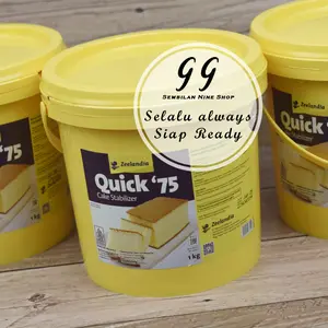 Zeelandia Quick 75 Emulsifier 1 KG Pengemulsi SP Cake Stabilizer Kue