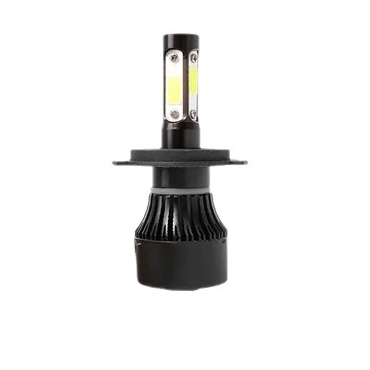 [ Beli satu gratis satu ]Lampu Depan Mobil LED X7 H4 Pencahayaan 360° Panorama, Pemasangan Tanpa Kerusakan Plug and Play Car Kendaraan