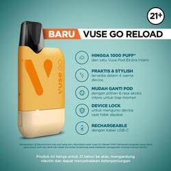Jual Vuse Go Murah - Harga Terbaru Mei 2026 | Tokopedia Jual Vuse Go Murah - Harga Terbaru Mei 2026 | Tokopedia