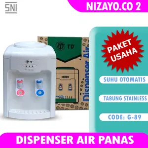 TD Dispenser Air Panas Tipe 377 Premium Bergaransi