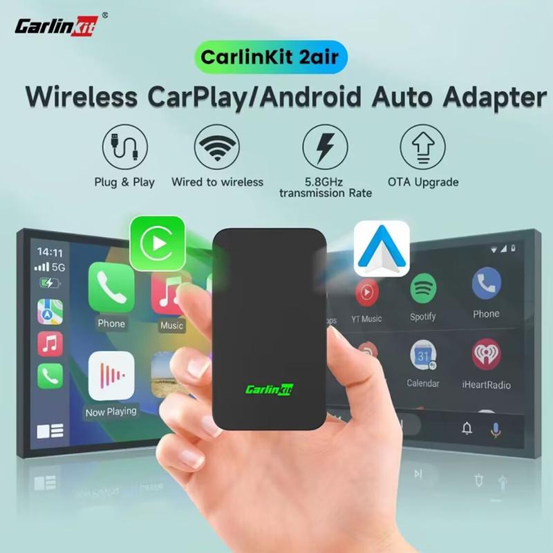 Carlinkit 5.0 wired to wireless carplay Carlink kit 4.0 android auto ...