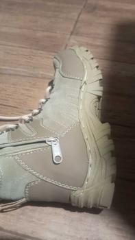 Product Review of sepatu safety boots pria/wanita gunung haiking adventure ujung besi Outdoor terlaris from R**i B**s P**u 2